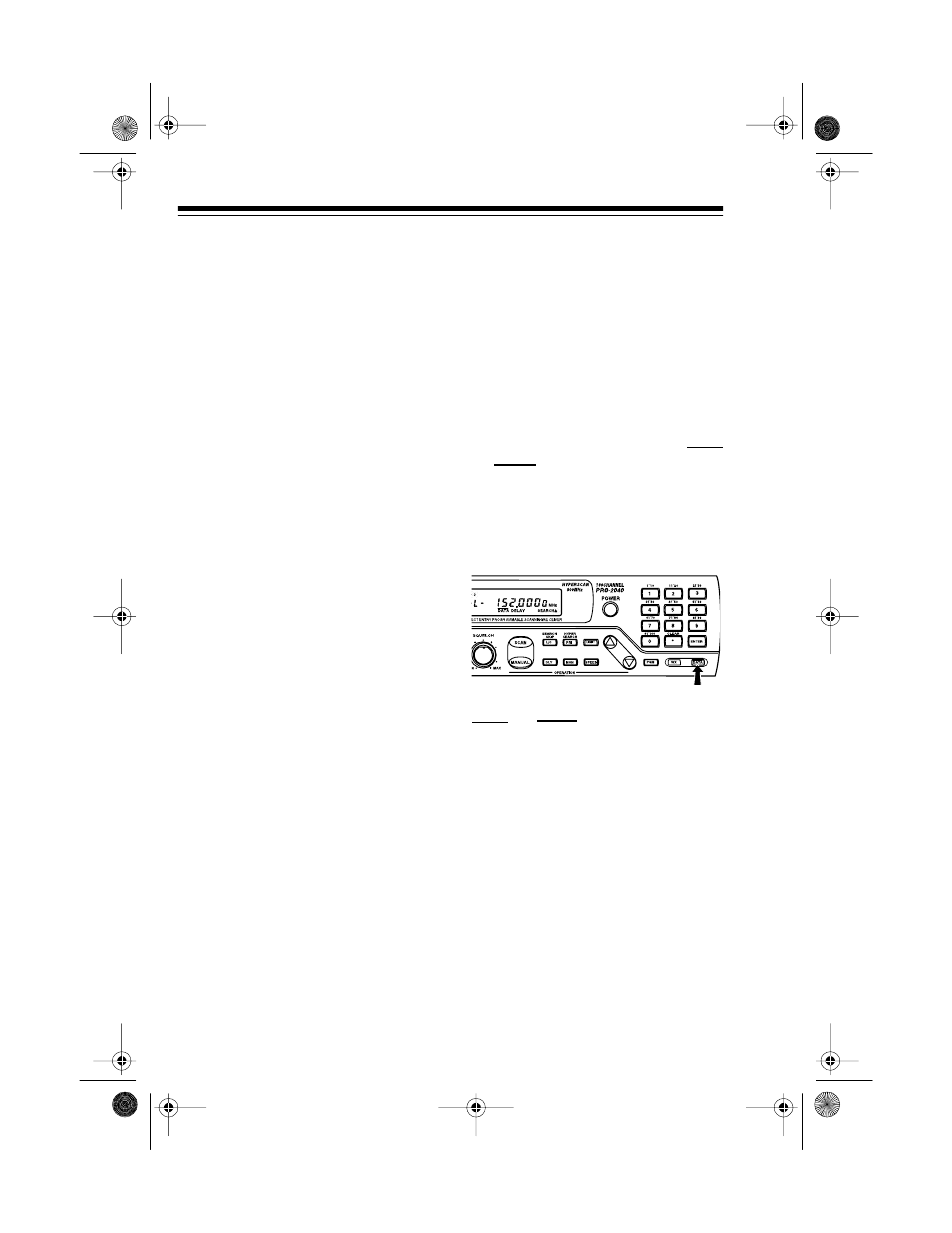 Detecting data signals | Radio Shack PRO-2040 User Manual | Page 30 / 44