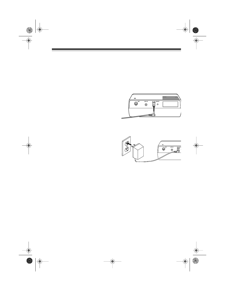 Preparation, Connecting power | Radio Shack PRO-2040 User Manual | Page 7 / 44