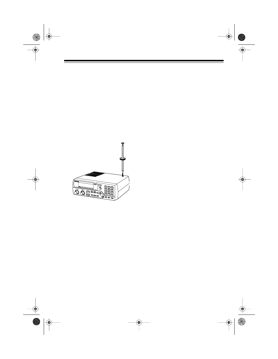 Connecting an antenna | Radio Shack PRO-2040 User Manual | Page 9 / 44