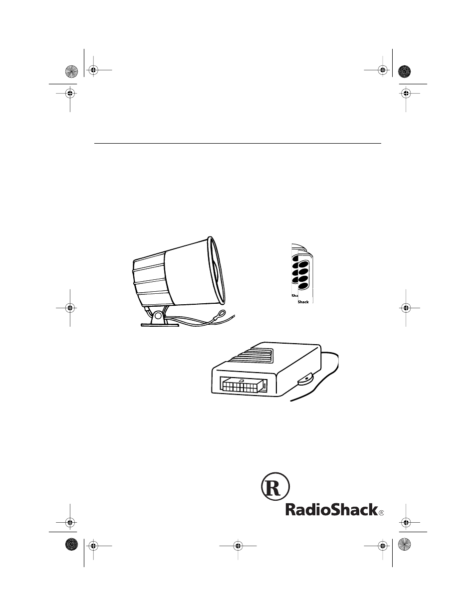 Radio Shack RS-4000 User Manual | 20 pages