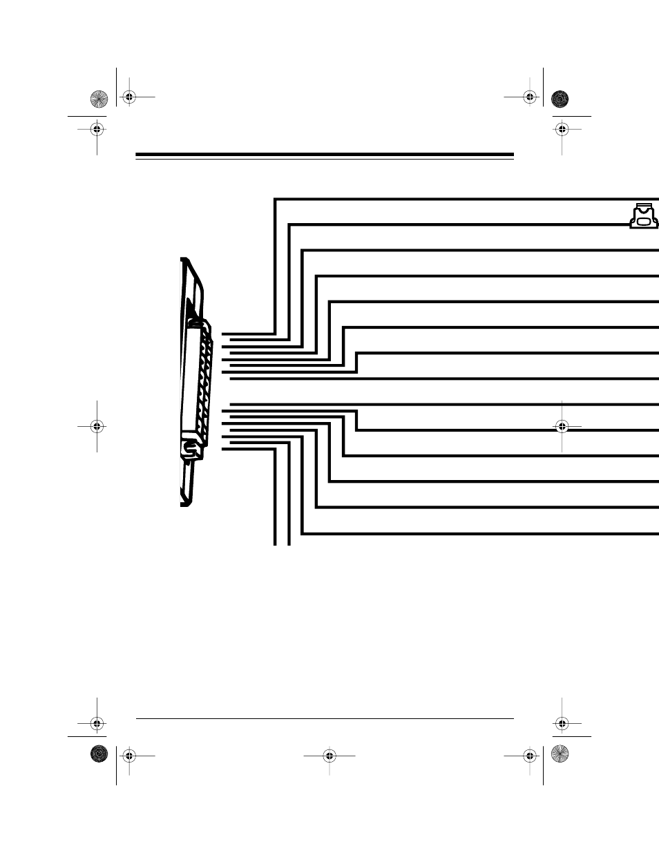 Master wiring diagram | Radio Shack RS-4000 User Manual | Page 18 / 20