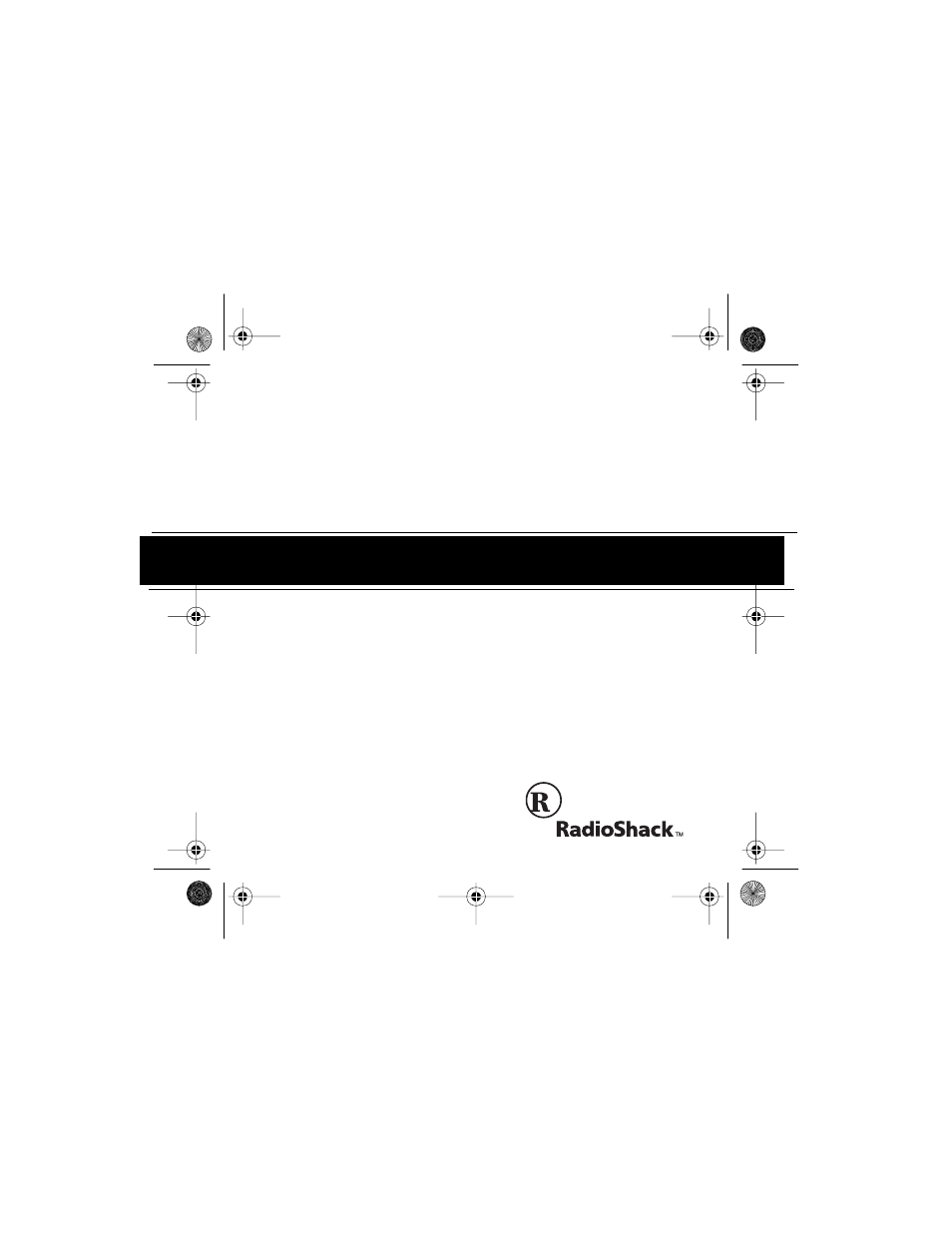 Radio Shack SYSTEM 2000 User Manual | 36 pages