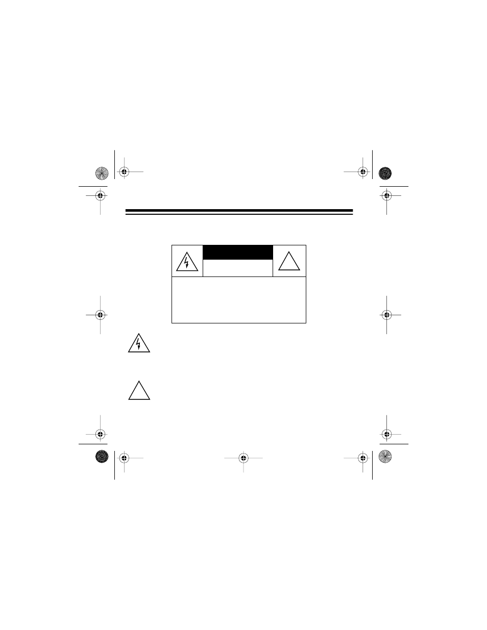 Radio Shack SYSTEM 2000 User Manual | Page 2 / 36