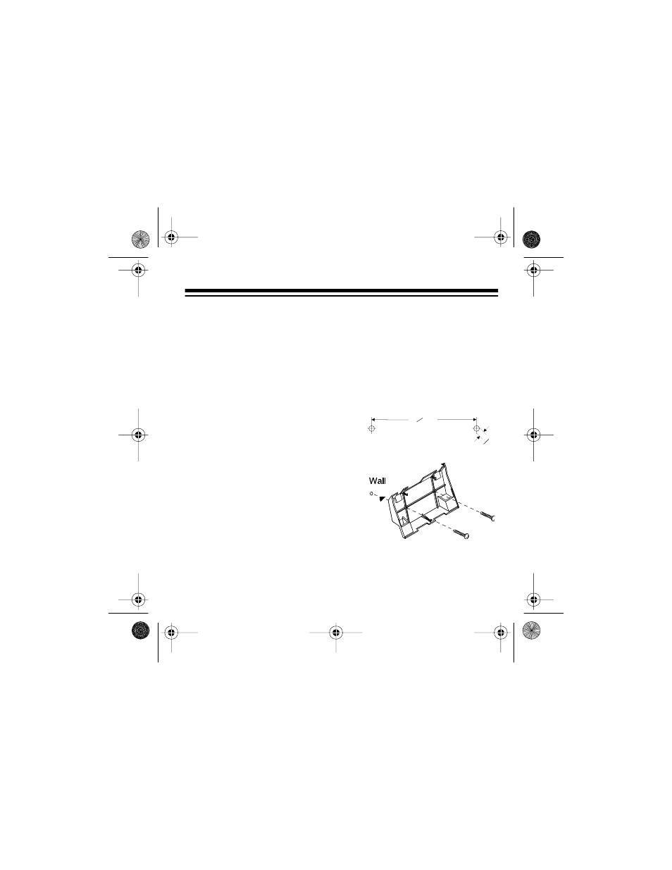 Mounting the module | Radio Shack SYSTEM 2000 User Manual | Page 23 / 36