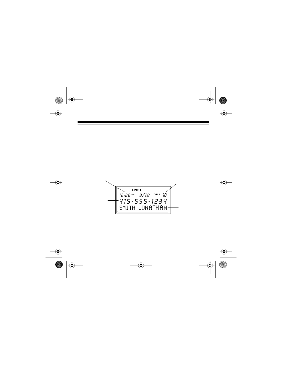 Operation, Receiving and storing calls | Radio Shack SYSTEM 2000 User Manual | Page 25 / 36