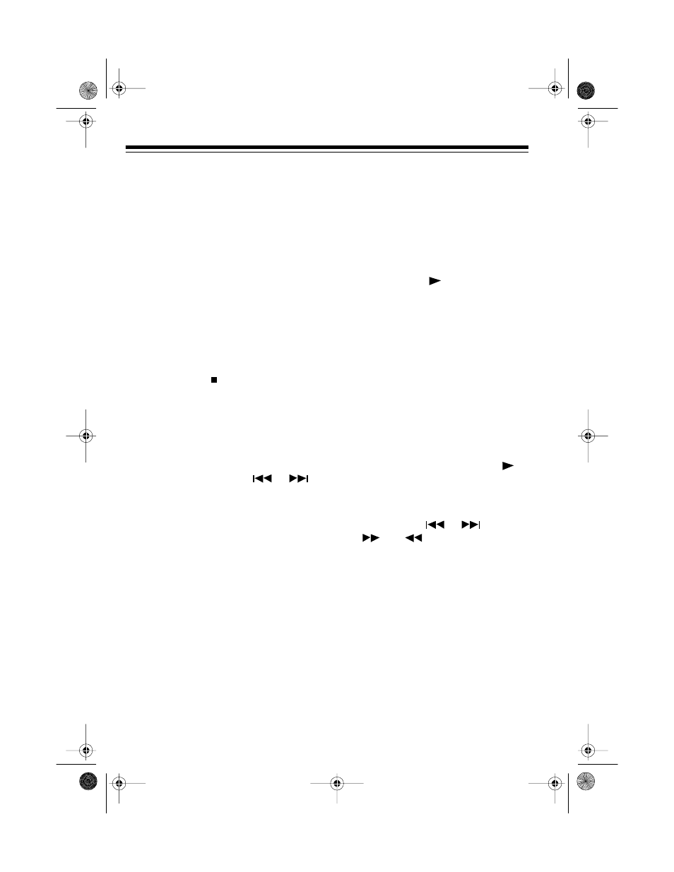 Playing a sequence of tracks | Radio Shack CD-8150 User Manual | Page 16 / 24