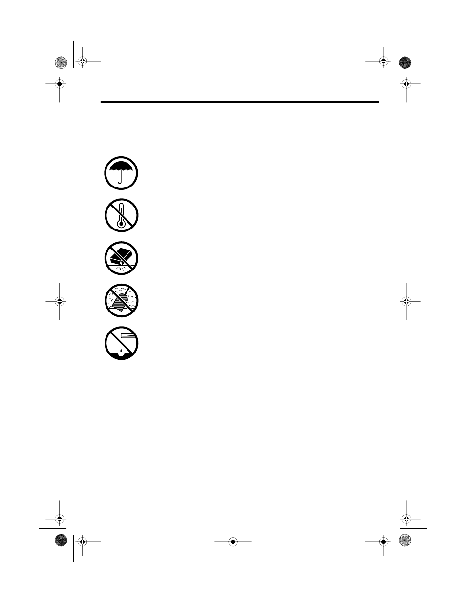 Care and maintenance | Radio Shack CD-8150 User Manual | Page 19 / 24