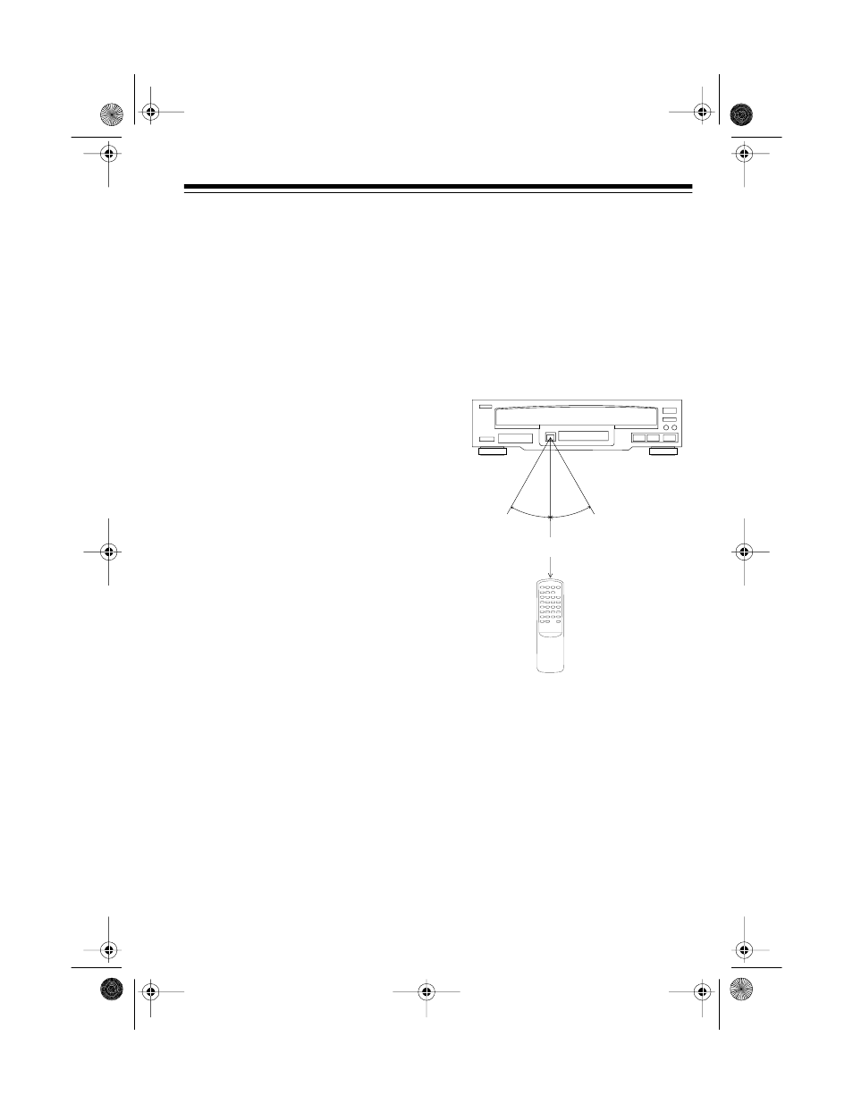 Using the remote | Radio Shack CD-8150 User Manual | Page 9 / 24