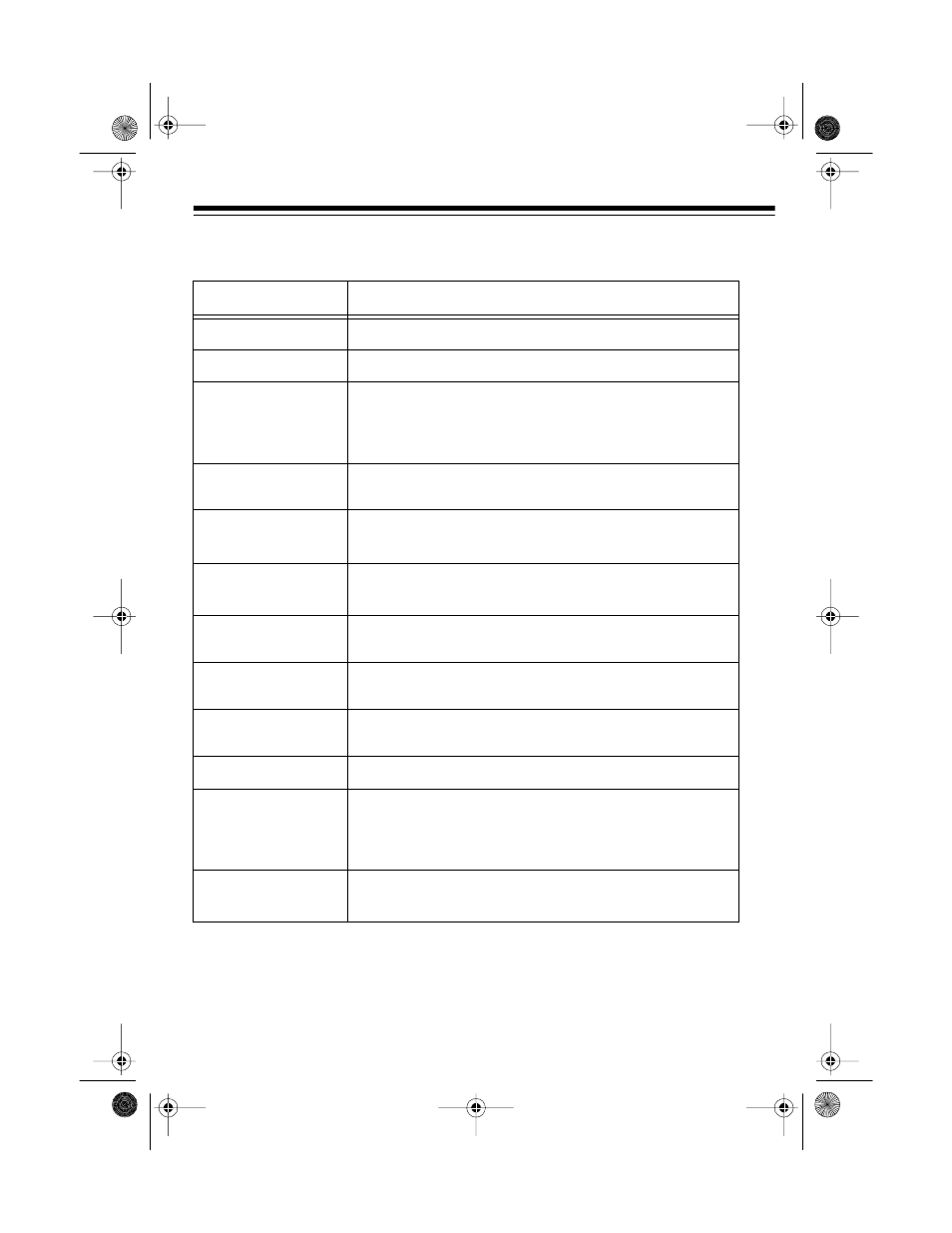 Caller id messages | Radio Shack 999 User Manual | Page 17 / 24