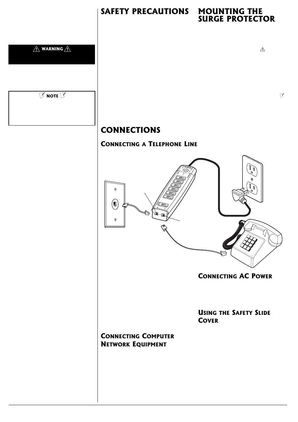 Radio Shack 61-2422 User Manual | Page 2 / 4