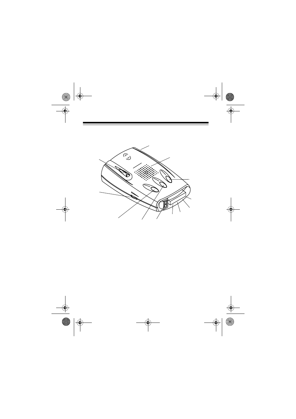A quick look | Radio Shack 22-1692 User Manual | Page 6 / 28