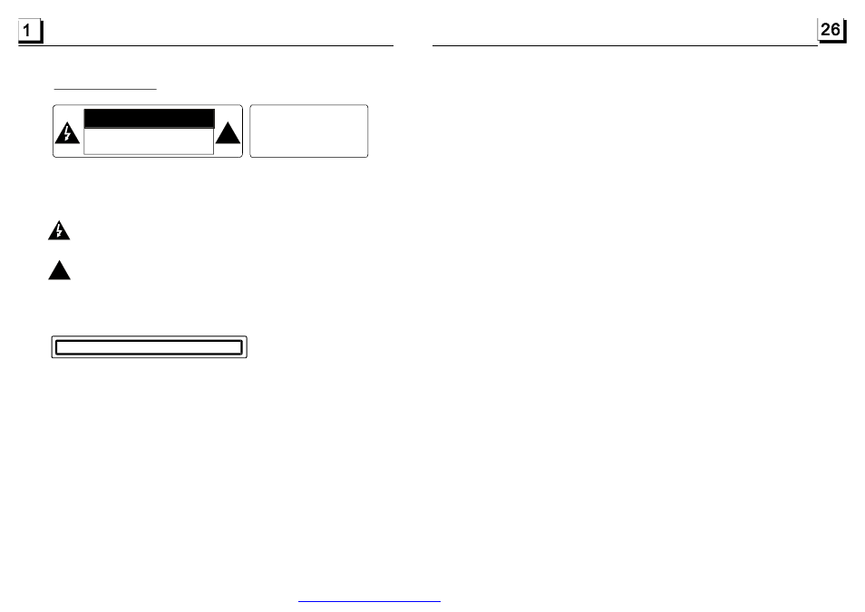 Precaution | Radio Shack PLD35MU User Manual | Page 2 / 14