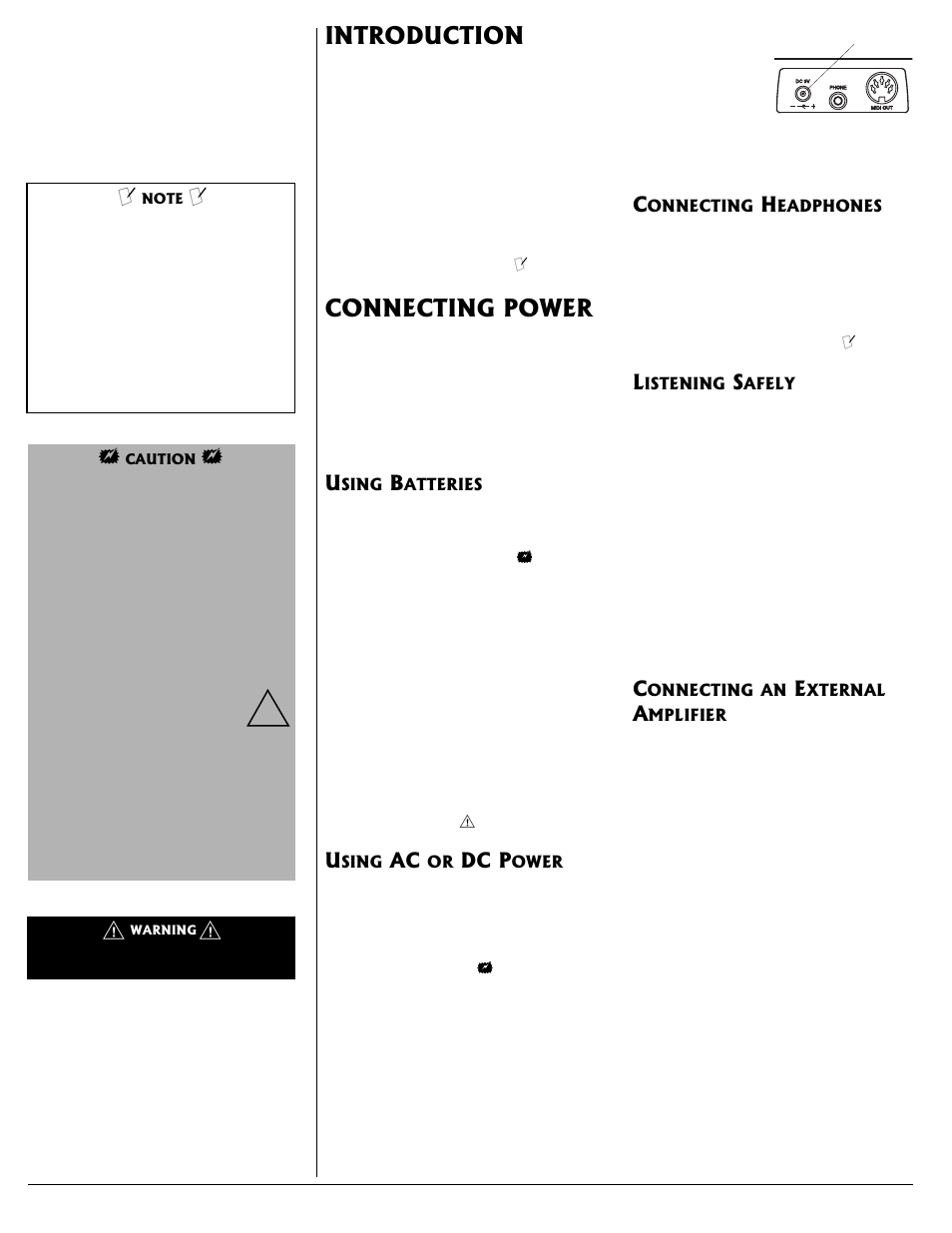 Radio Shack MD501 User Manual | Page 2 / 12