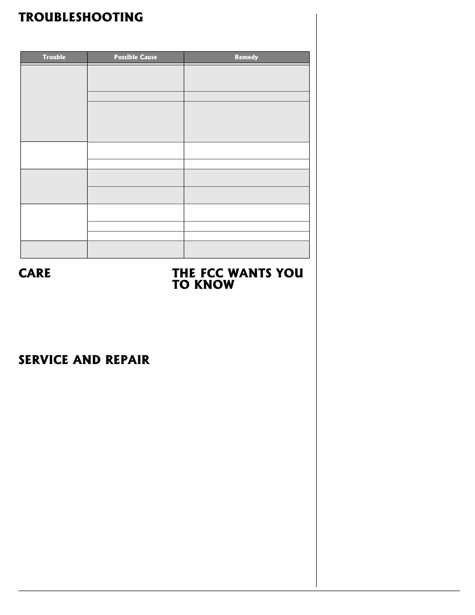 Radio Shack MD501 User Manual | Page 9 / 12