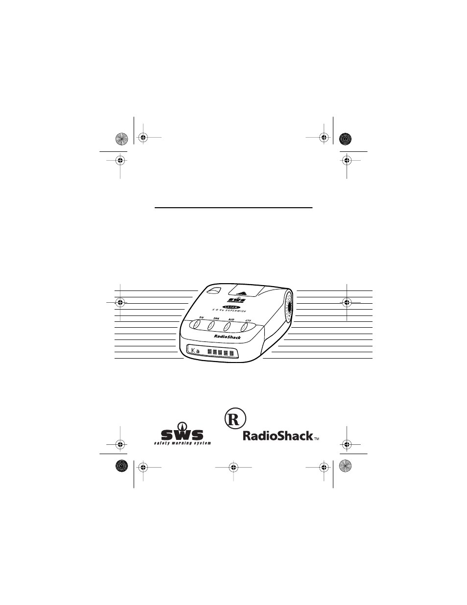 Radio Shack 22-1670 User Manual | 24 pages
