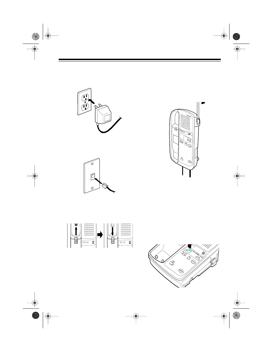 Removing the protective sheet | Radio Shack TAD-1015 User Manual | Page 11 / 36