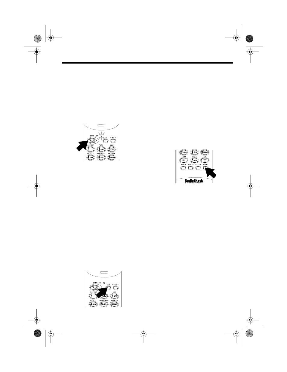 Telephone operation, Making and receiving calls, Changing the channel | Using redial | Radio Shack TAD-1015 User Manual | Page 15 / 36