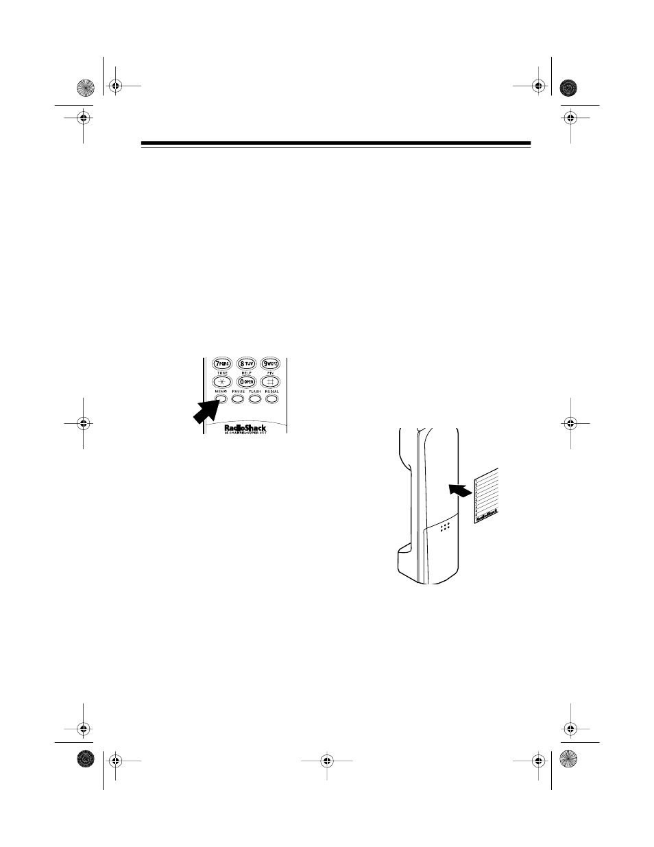 Radio Shack TAD-1015 User Manual | Page 17 / 36