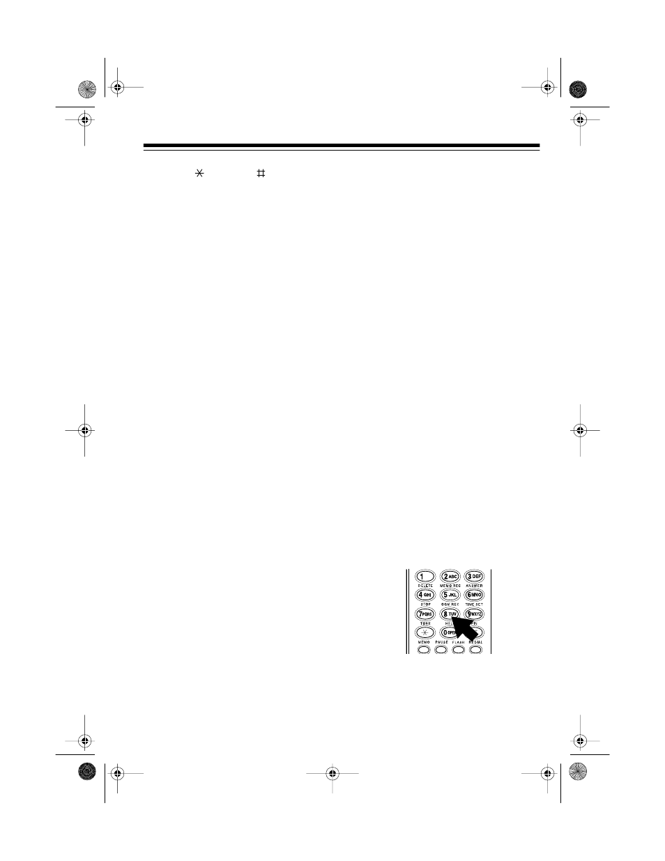Selecting an outgoing message | Radio Shack TAD-1015 User Manual | Page 21 / 36