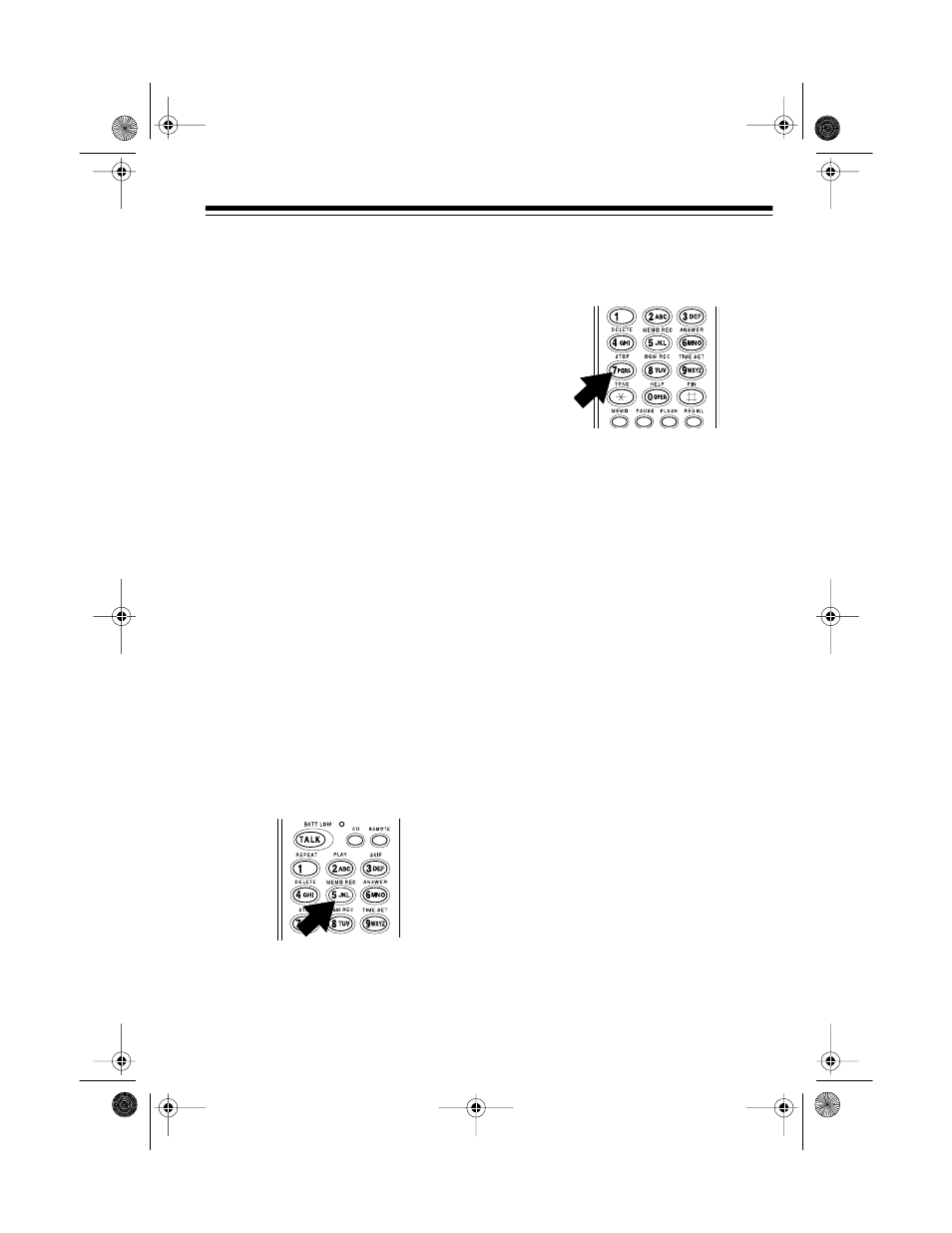 Screening calls, Playing messages | Radio Shack TAD-1015 User Manual | Page 23 / 36