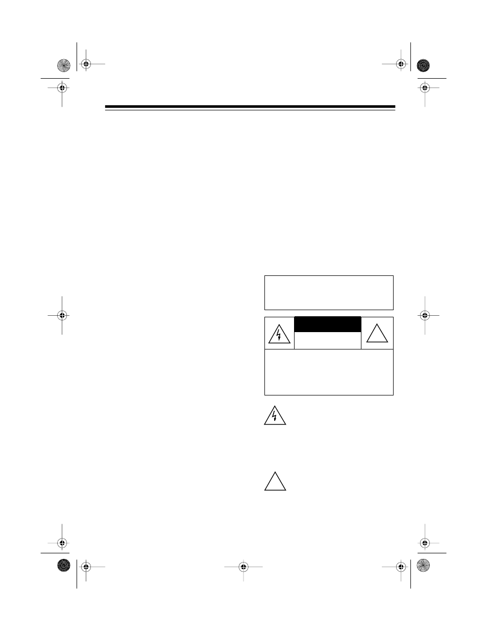 Radio Shack TAD-1015 User Manual | Page 3 / 36