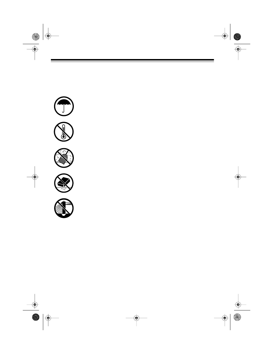 Care and maintenance | Radio Shack TAD-1015 User Manual | Page 30 / 36