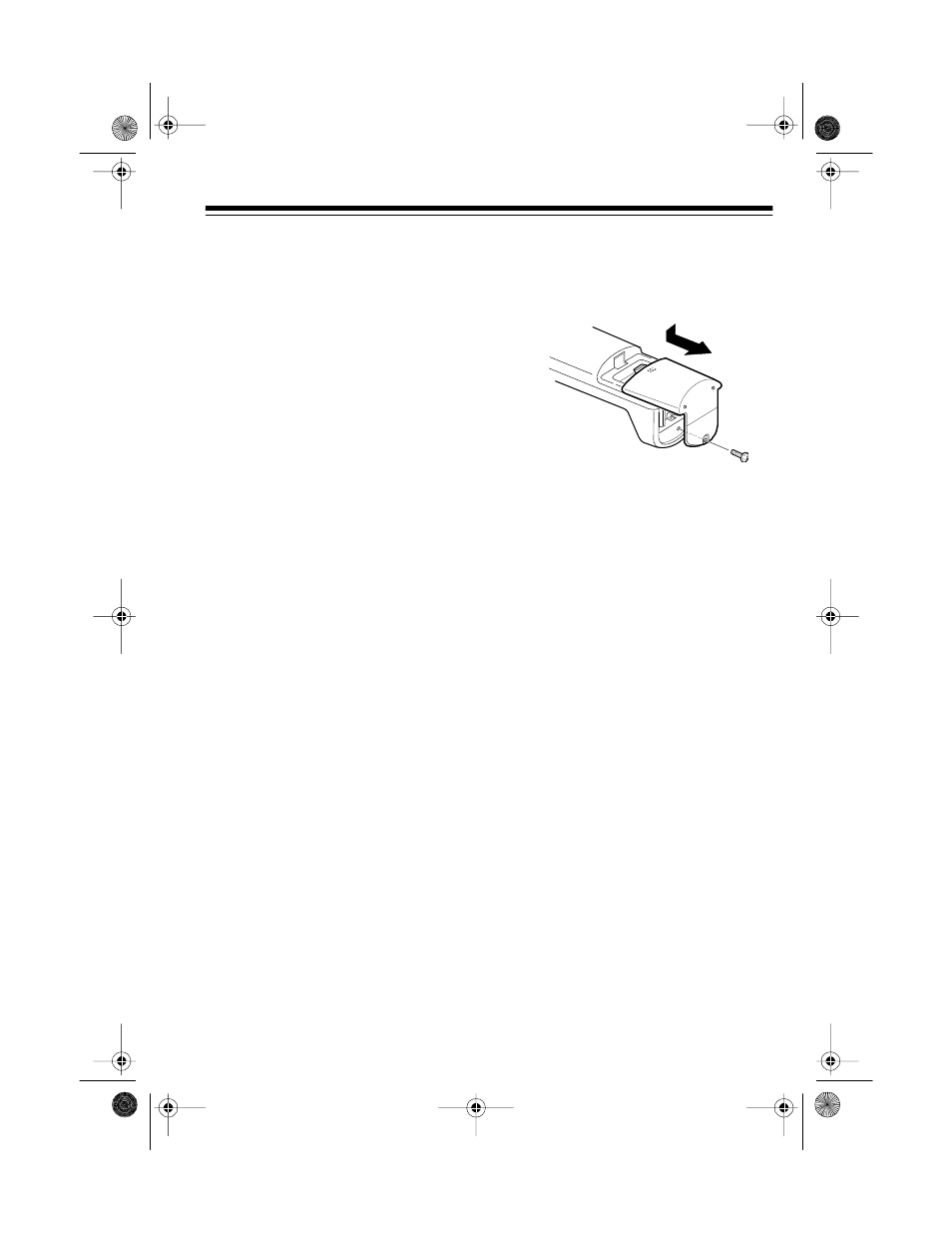 Replacing the battery pack | Radio Shack TAD-1015 User Manual | Page 31 / 36