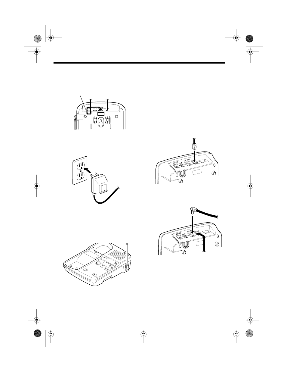 Radio Shack TAD-1015 User Manual | Page 8 / 36