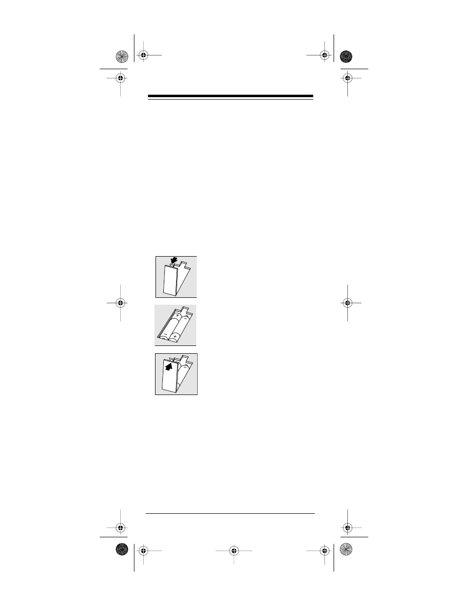 Setting up the remote, Installing batteries | Radio Shack 15-1915B User Manual | Page 6 / 36