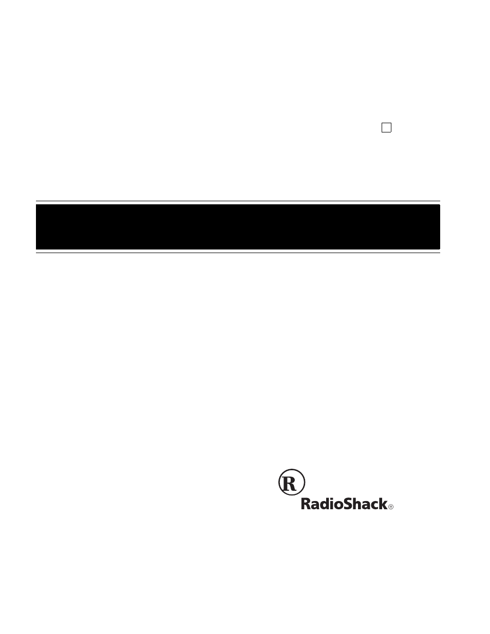Radio Shack TAD-759 User Manual | 24 pages
