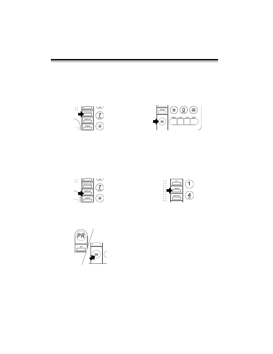Deleting messages | Radio Shack TAD-759 User Manual | Page 16 / 24