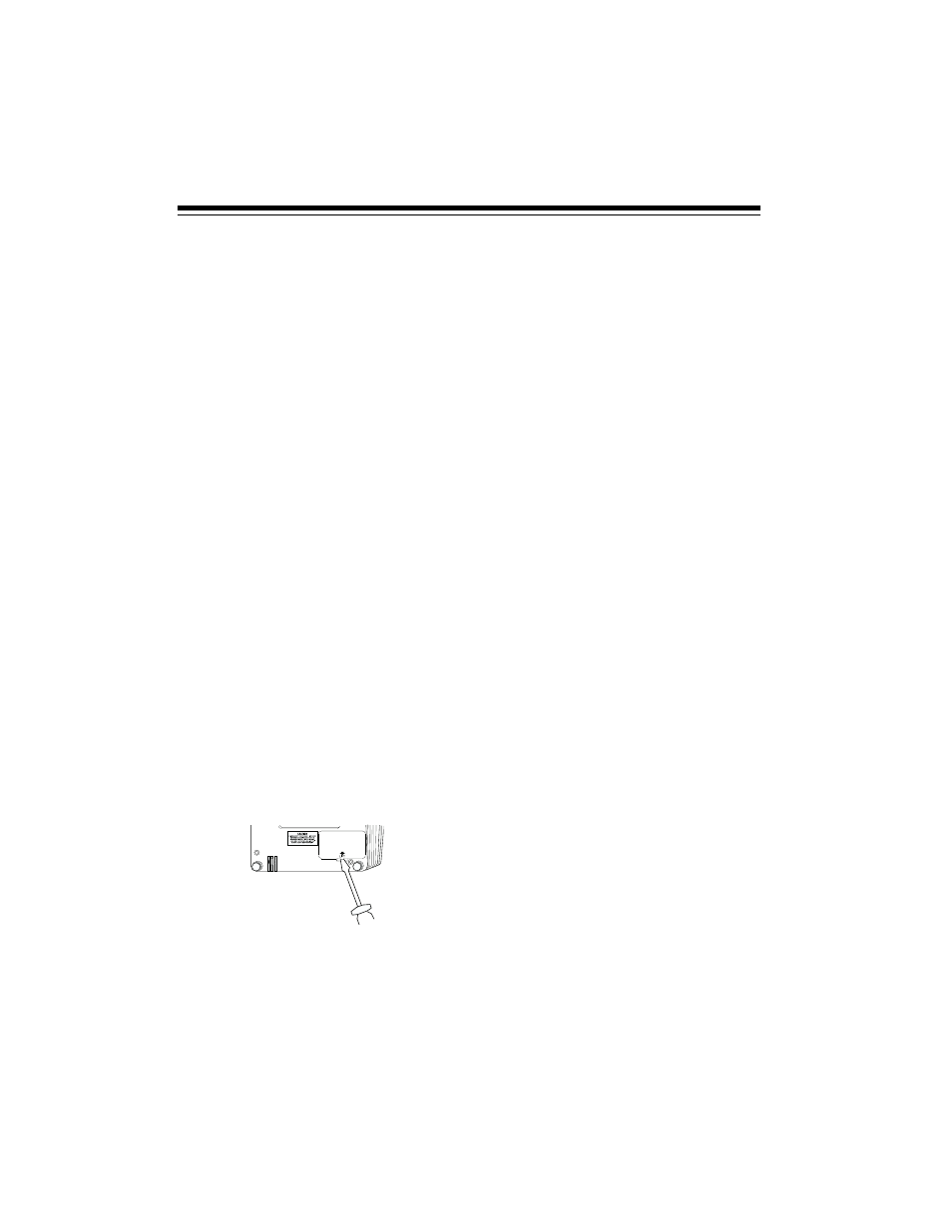 Preparation, Installing a backup battery, Mounting the tad | Radio Shack TAD-759 User Manual | Page 6 / 24