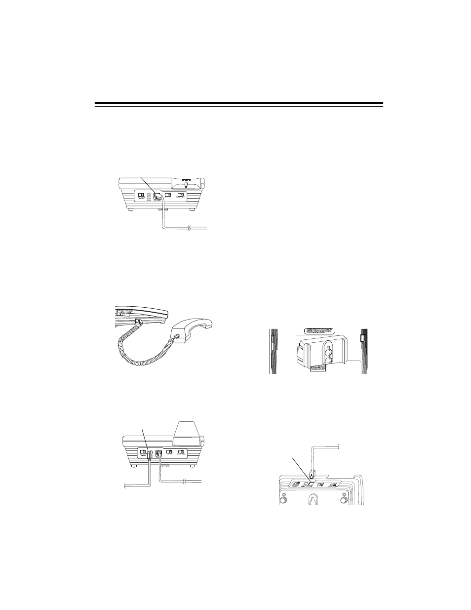 On a desk top, On a wall plate or wall | Radio Shack TAD-759 User Manual | Page 7 / 24