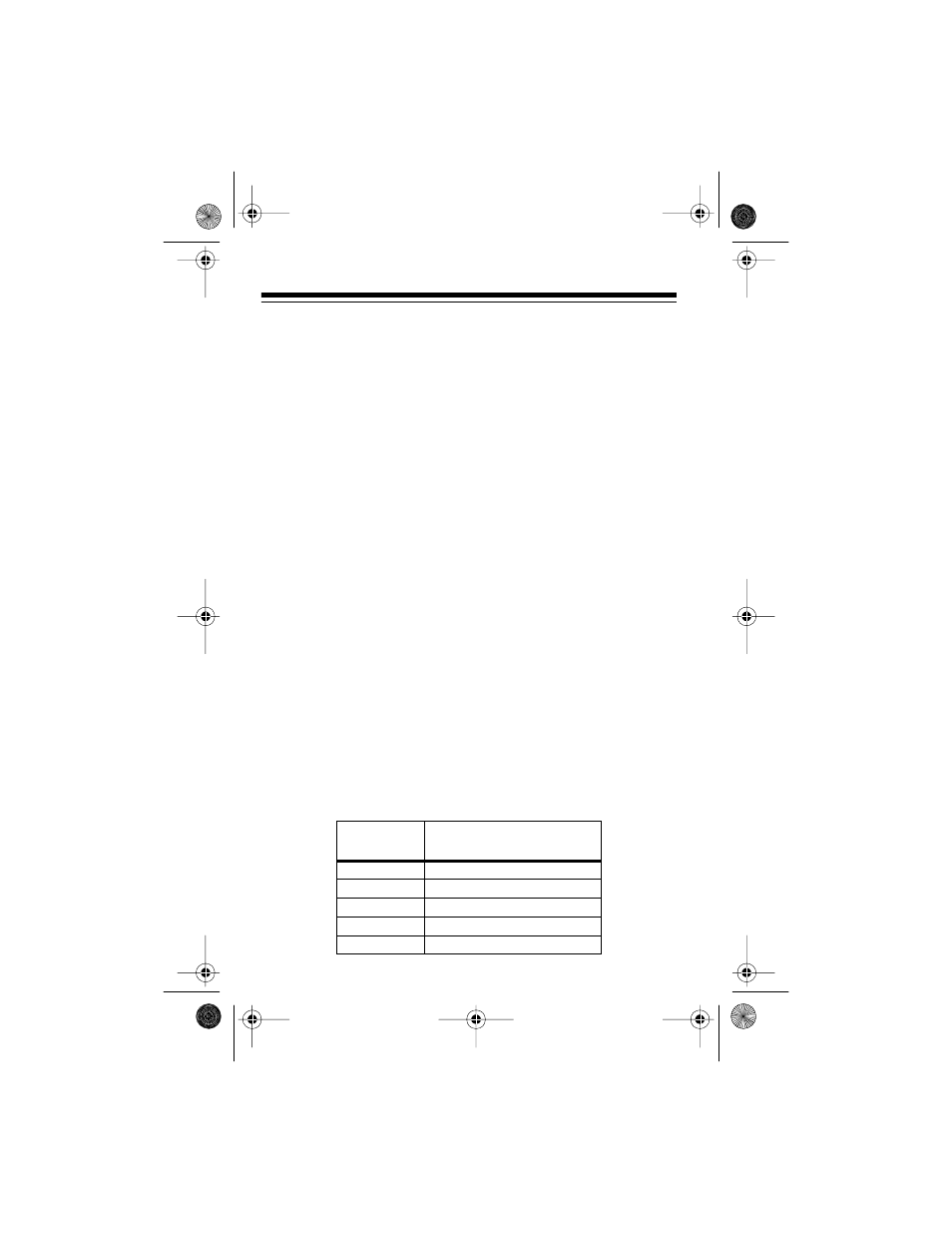 Band allocation | Radio Shack DX-397 User Manual | Page 12 / 24