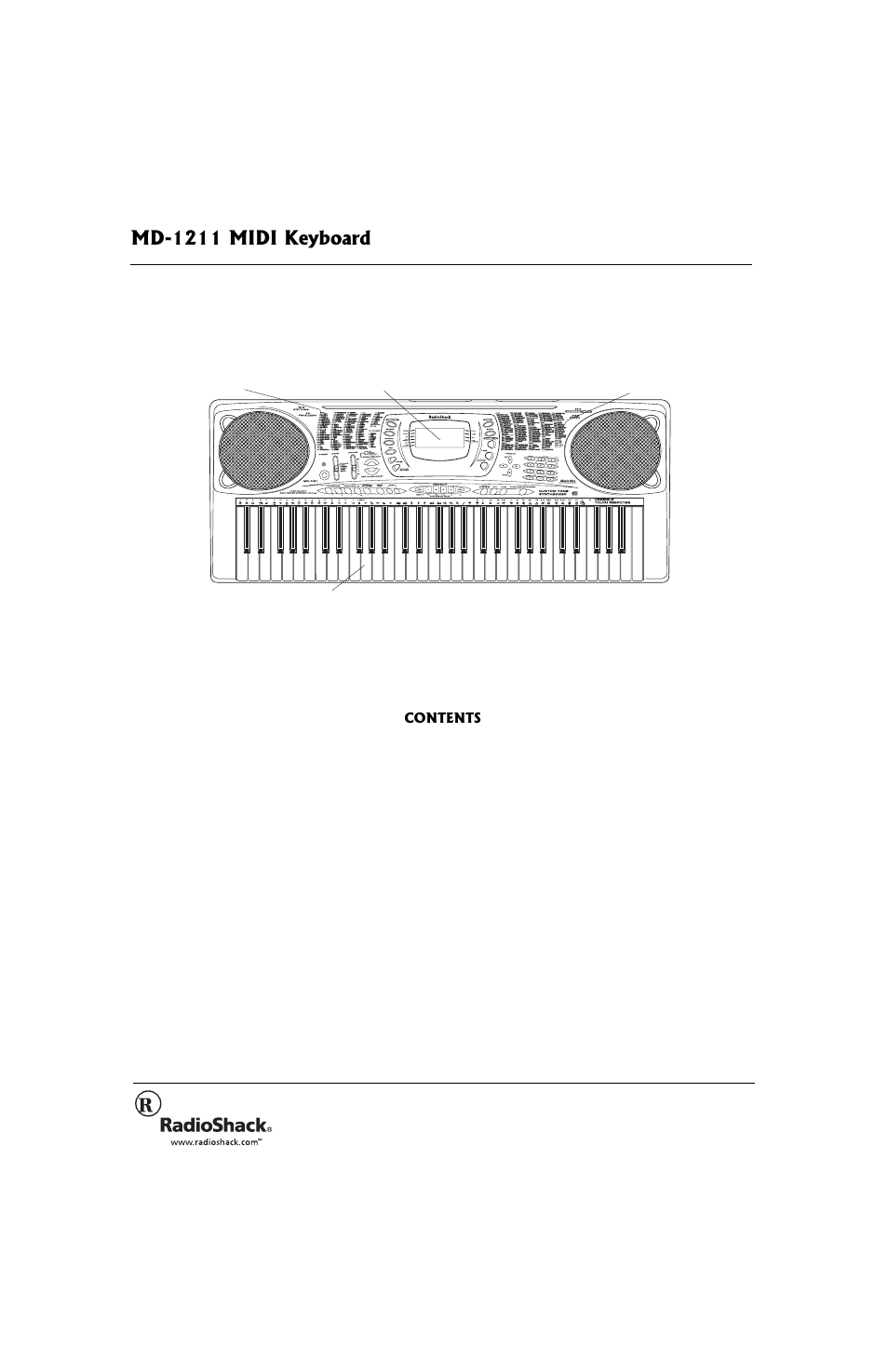 Radio Shack 42-4058 User Manual | 44 pages