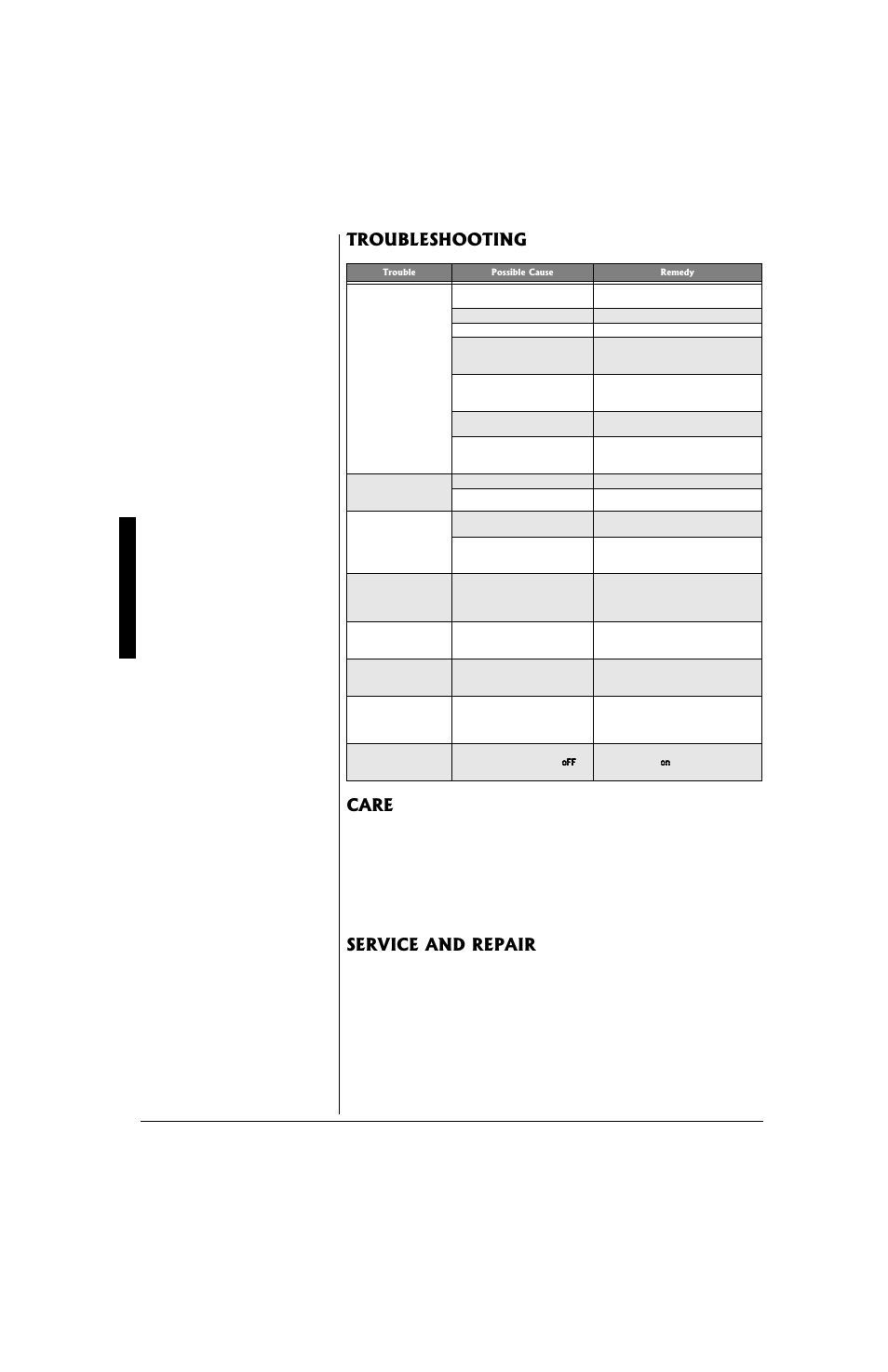 Radio Shack 42-4058 User Manual | Page 22 / 44