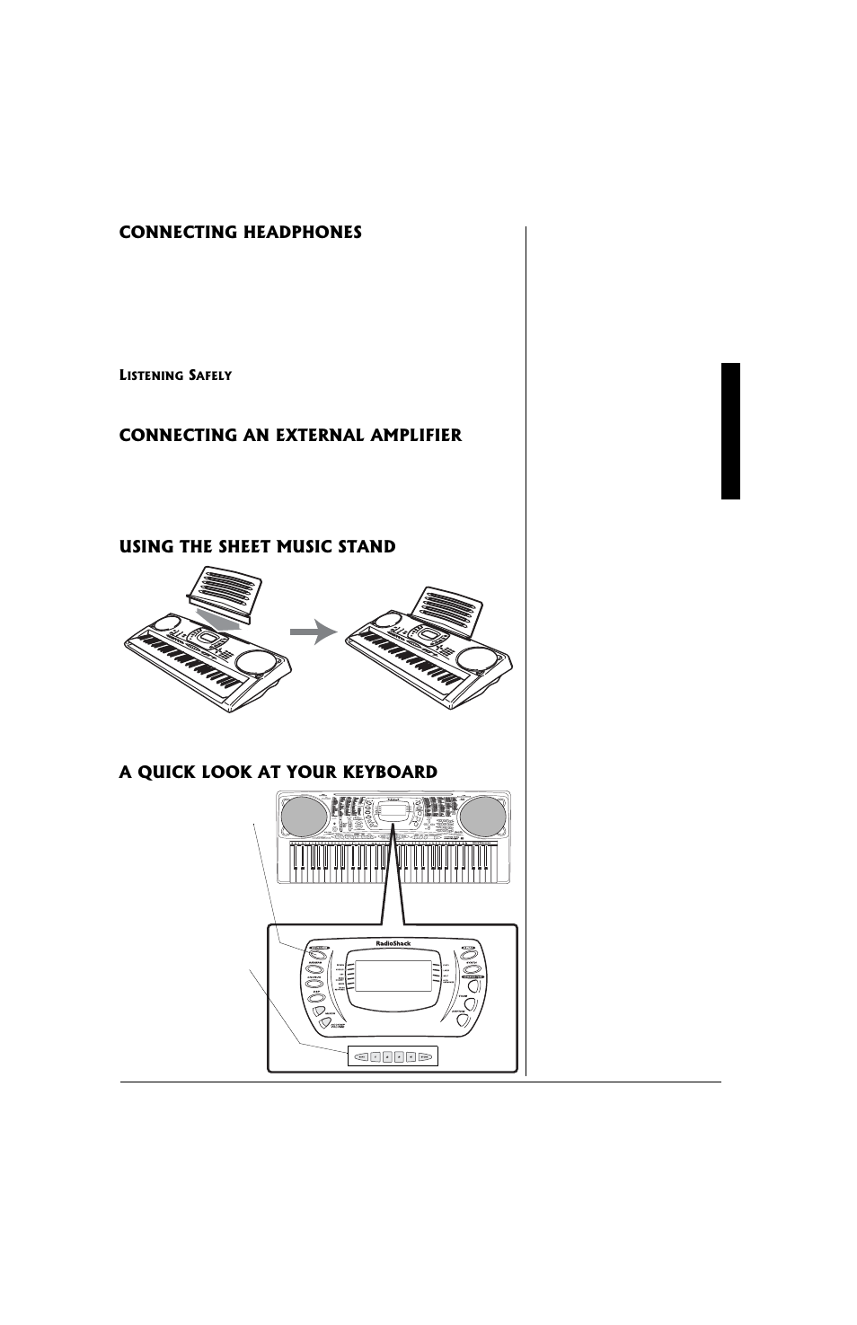 Radio Shack 42-4058 User Manual | Page 3 / 44