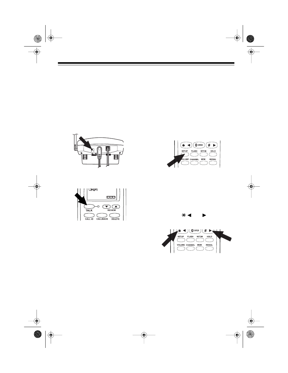 Setting the dialing mode, Selecting the language | Radio Shack ET-521 User Manual | Page 15 / 36