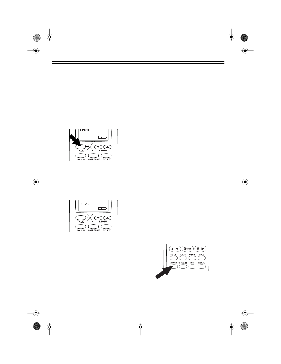 Telephone operation, Making and receiving a call, Setting the handset’s volume | Radio Shack ET-521 User Manual | Page 18 / 36