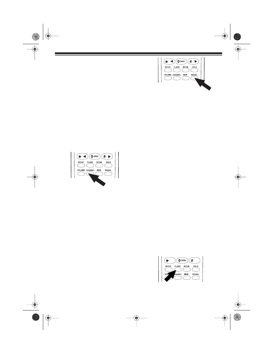 Changing the channel, Using redial, Using flash | Radio Shack ET-521 User Manual | Page 19 / 36