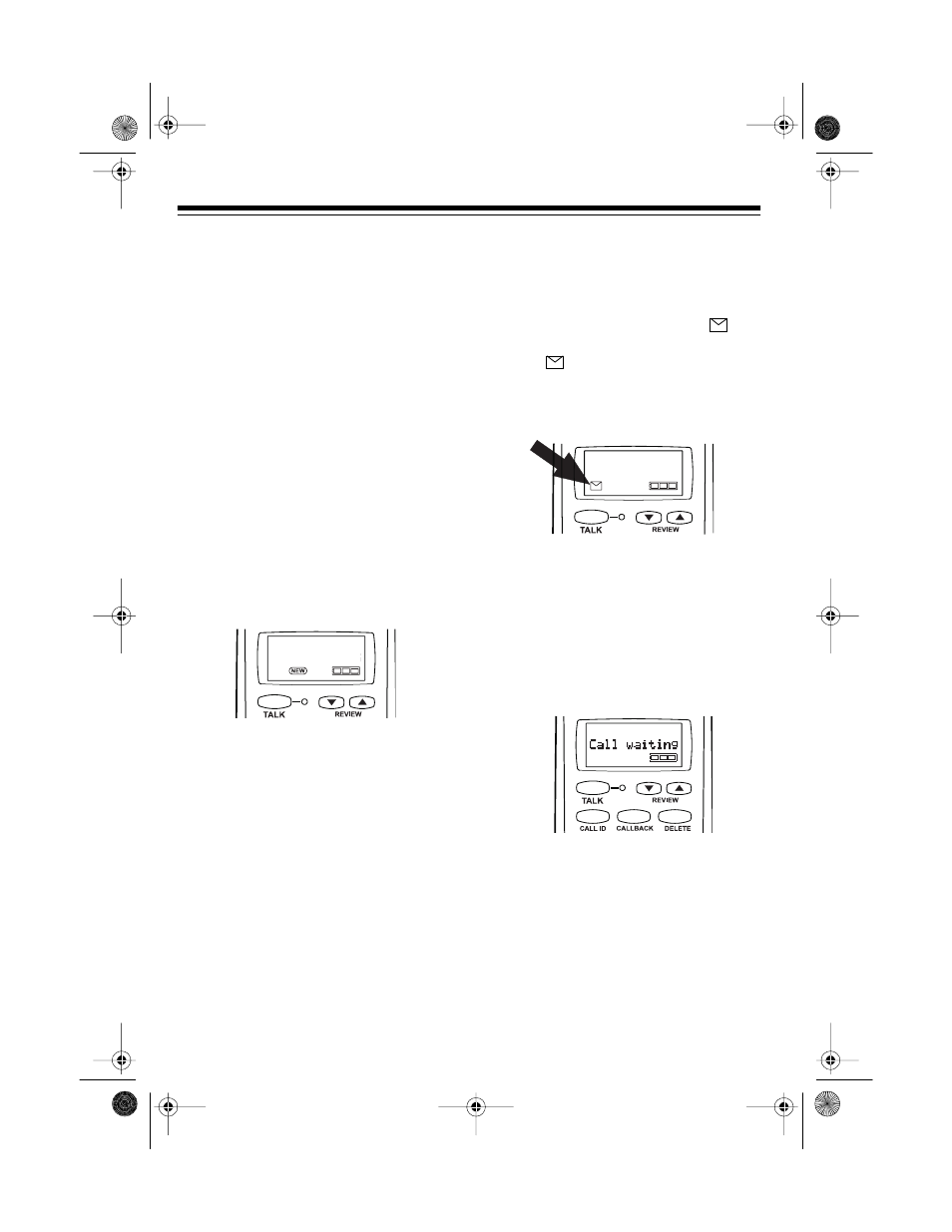 Caller id operation | Radio Shack ET-521 User Manual | Page 26 / 36