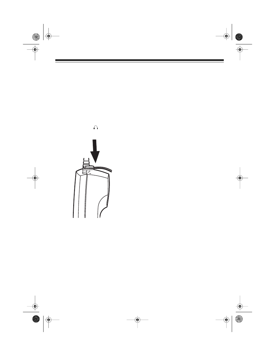 Using a headset | Radio Shack ET-521 User Manual | Page 29 / 36