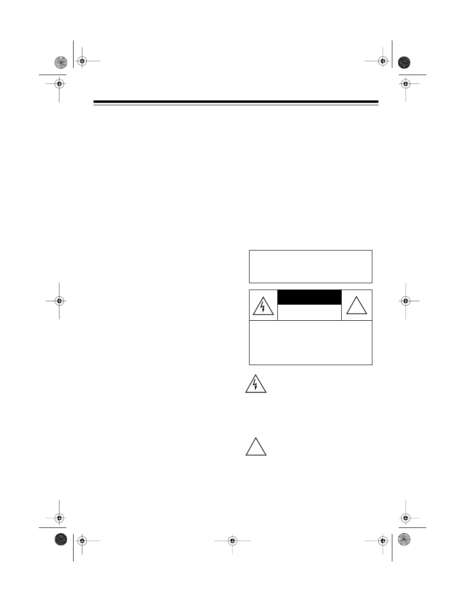 Radio Shack ET-521 User Manual | Page 3 / 36