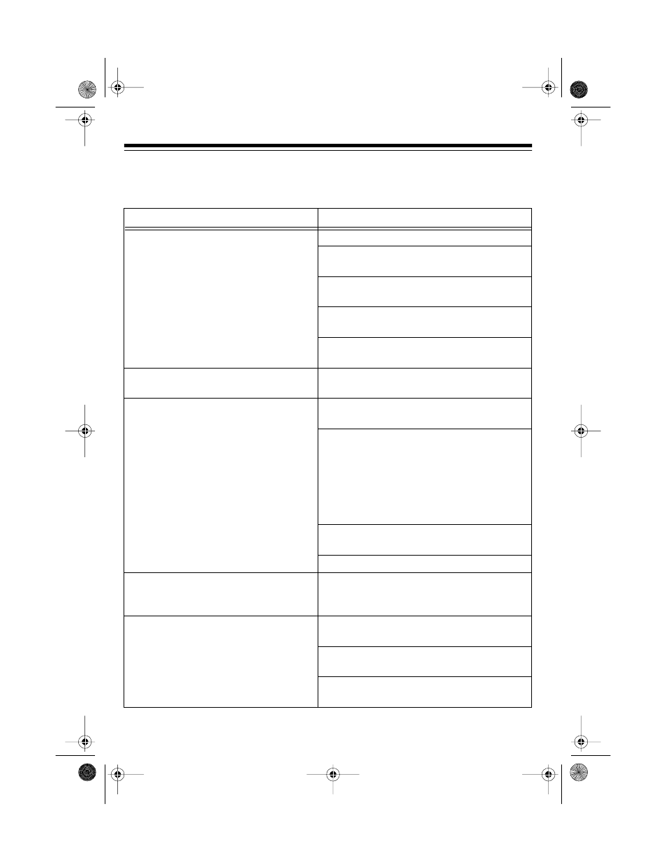 Troubleshooting | Radio Shack ET-521 User Manual | Page 30 / 36