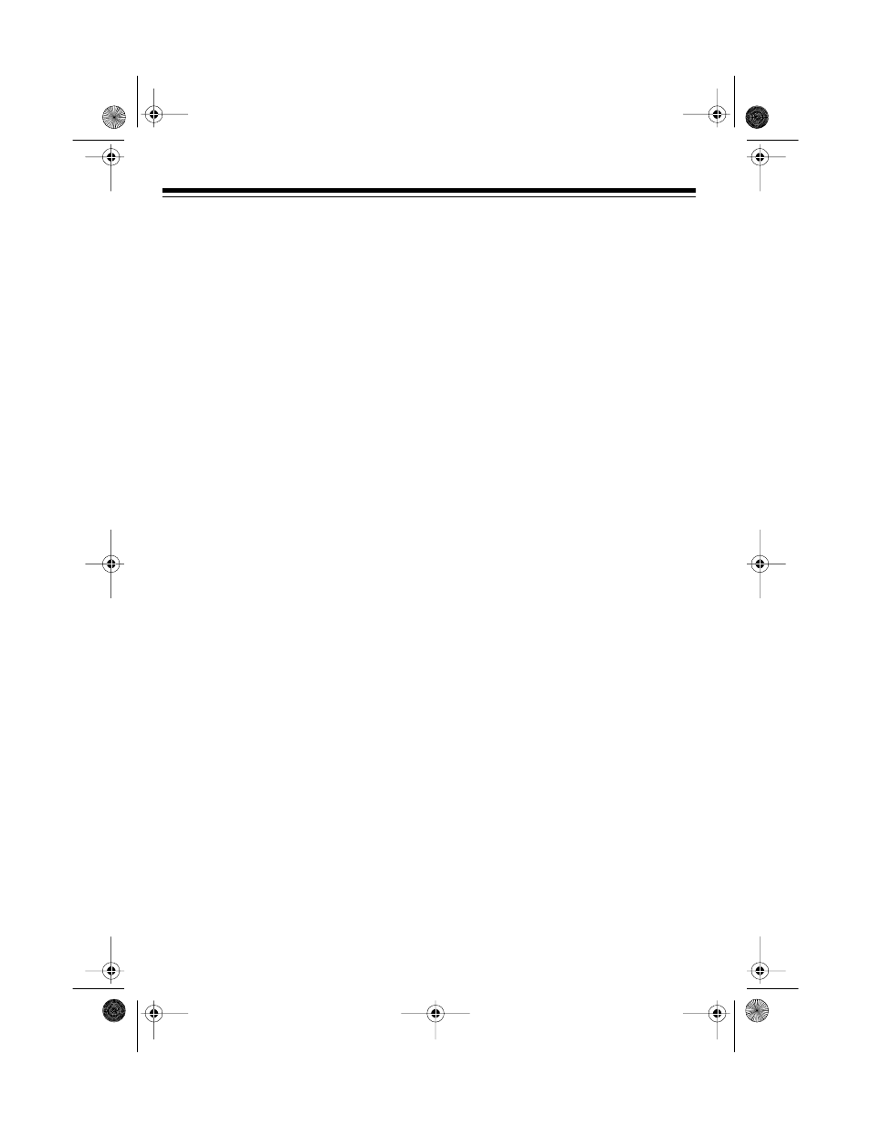 The fcc wants you to know, Lightning | Radio Shack ET-521 User Manual | Page 34 / 36