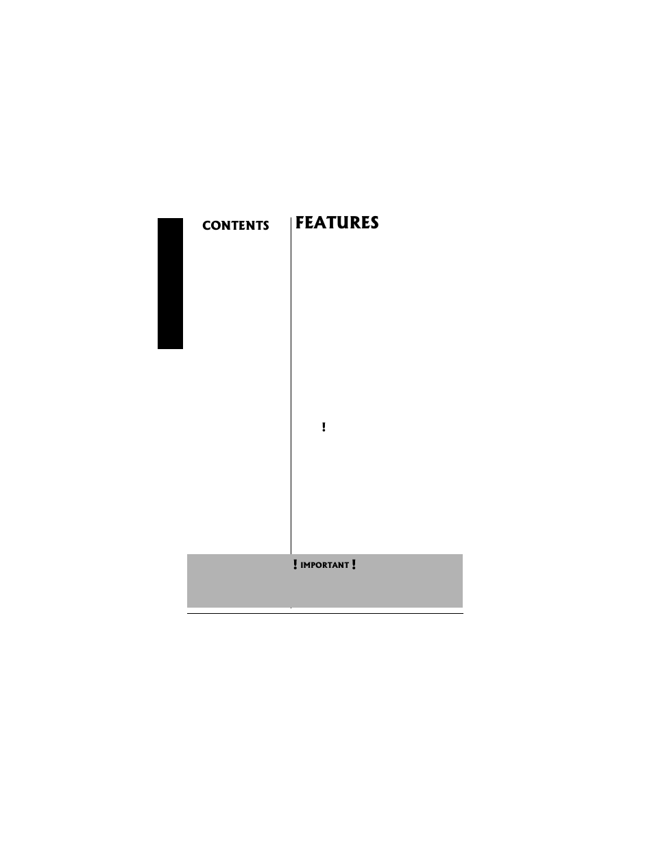 Features | Radio Shack 22CH GMRS/FRS User Manual | Page 2 / 16