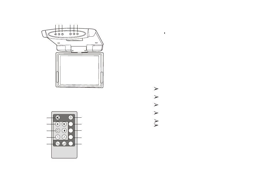 Т³гж 2, Remote control cautions, Accessories | Pannel, Features | Radio Shack PLVWR84IR User Manual | Page 2 / 2