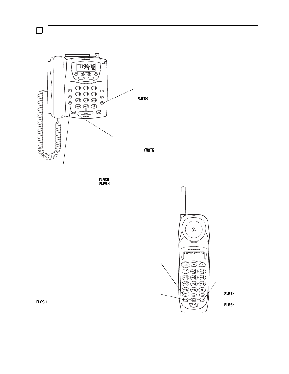 Operation, A quick look at your phone | Radio Shack ET-3507 User Manual | Page 11 / 20