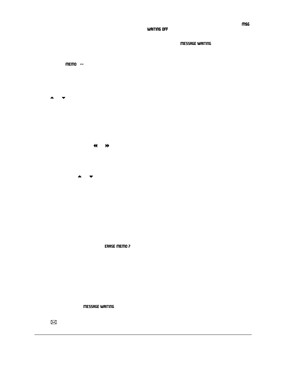 Cordless handset, Reviewing stored numbers, Corded phone cordless handset | Testing stored emergency numbers, Deleting a stored number, Message waiting, Chain-dialing service numbers | Radio Shack ET-3507 User Manual | Page 15 / 20