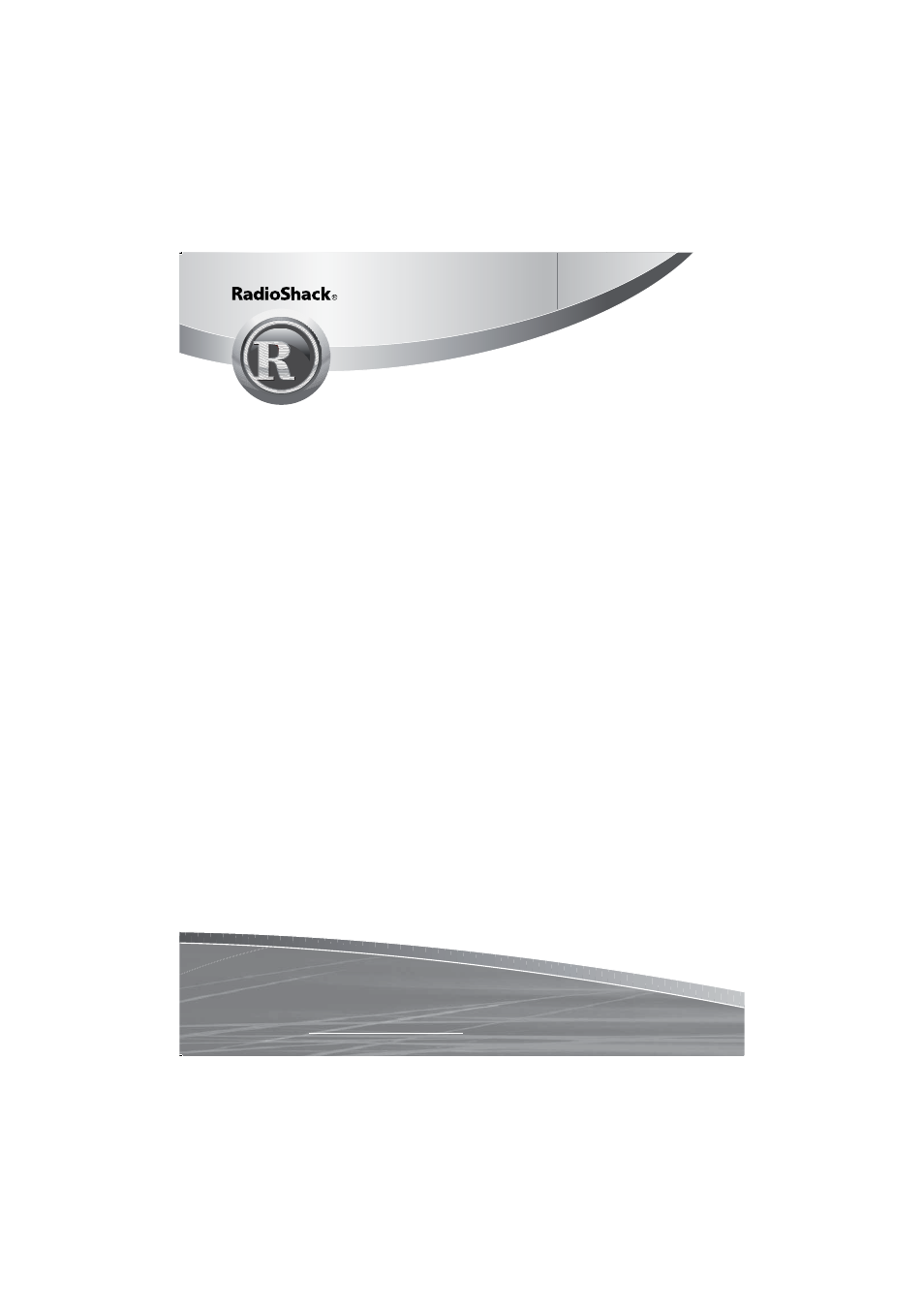 Radio Shack 43-5829 User Manual | 111 pages